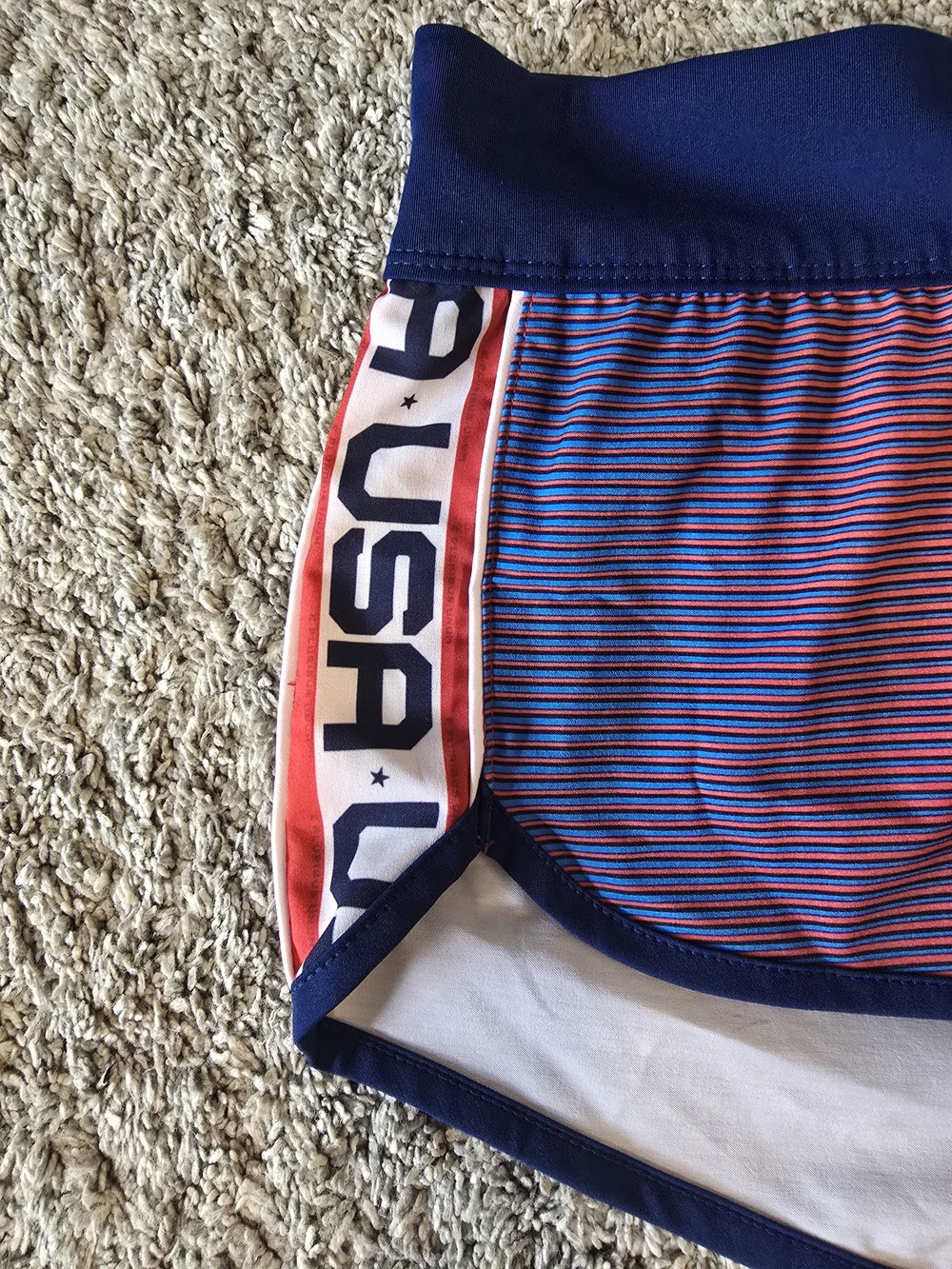 Hurley USA Phantom Beachrider Swim Shorts Medium Team USA Olympic Team